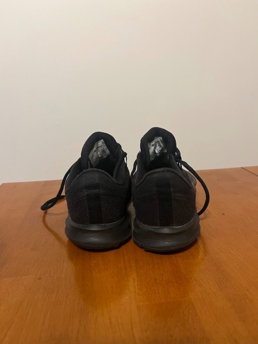 Nike Downshifter 9 Running Shoes, Black - Women's Size 7.5 - Picture 7 of 8